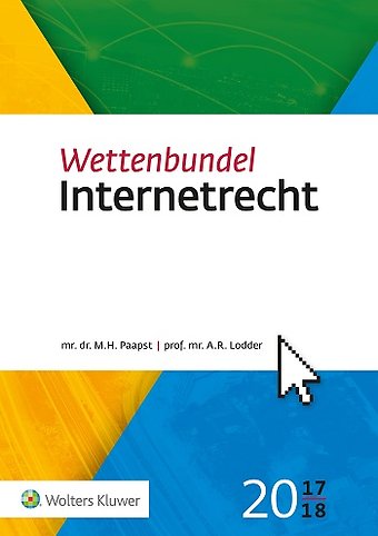Wettenbundel Internetrecht 2017/2018