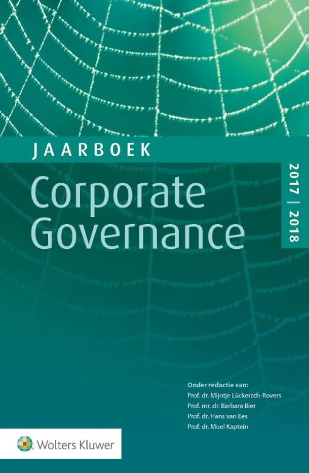 Jaarboek Corporate Governance 2017-2018