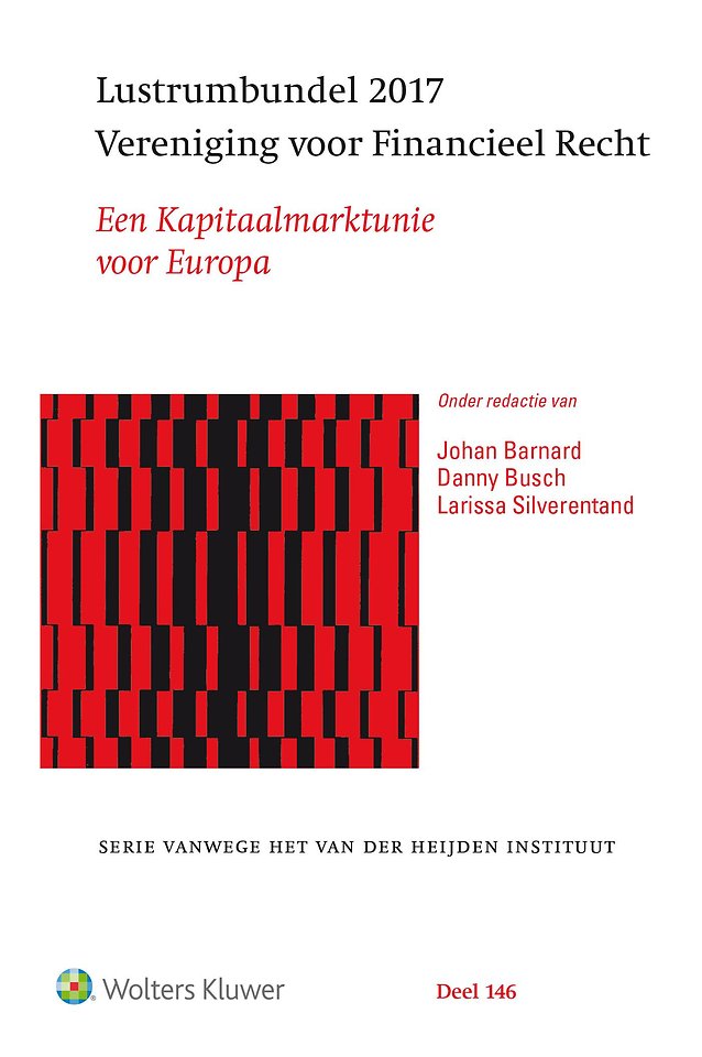 Lustrumbundel 2017 Vereniging voor Financieel Recht