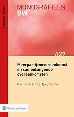 Meerpartijenovereenkomst en samenhangende overeenkomsten