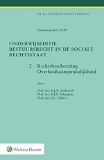 Onderwijseditie Bestuursrecht in de sociale rechtsstaat, band 2