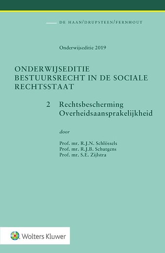 Onderwijseditie Bestuursrecht in de sociale rechtsstaat, band 2