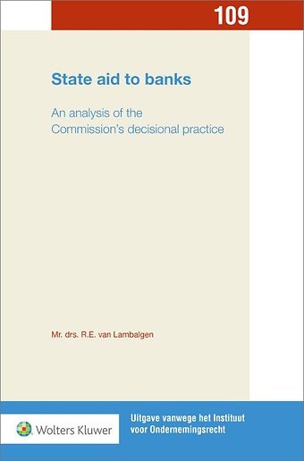 State aid to banks
