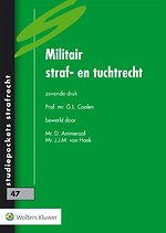 Militair straf- en tuchtrecht
