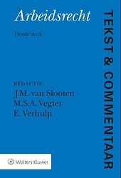 Tekst & Commentaar: Arbeidsrecht