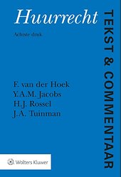 Tekst & Commentaar: Huurrecht