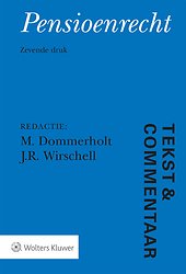 Tekst & Commentaar Pensioenrecht