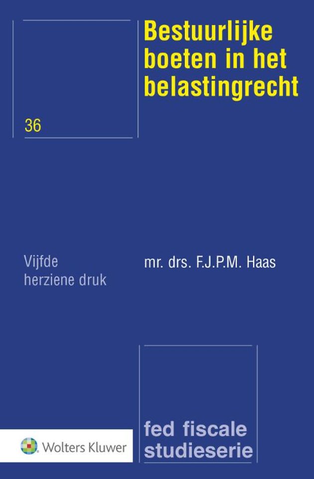 Bestuurlijke boeten in het belastingrecht Bestuurlijke boeten in het belastingrecht