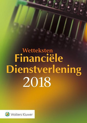 Wetteksten Financiële Dienstverlening 2018