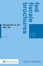 Rangorde in de Wet IB