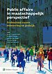 Public affairs in maatschappelijk perspectief Public affairs in maatschappelijk perspectief