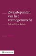 Zwaartepunten van het vermogensrecht Zwaartepunten van het vermogensrecht