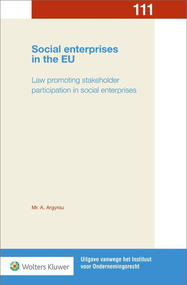 Social enterprises in the EU