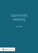 Experimentele wetgeving Experimentele wetgeving