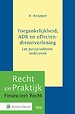 Toegankelijkheid, ADR en effectendienstverlening Toegankelijkheid, ADR en effectendienstverlening
