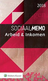 Sociaal Memo Arbeid & Inkomen 2018
