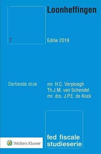 Loonheffingen Editie 2019