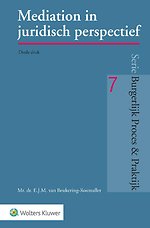 Mediation in juridisch perspectief