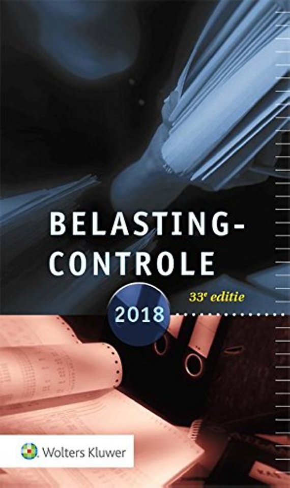Belastingcontrole 2018