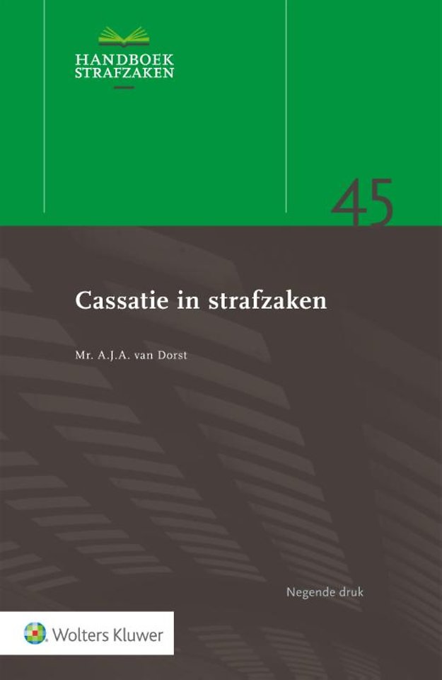 Cassatie in strafzaken Cassatie in strafzaken