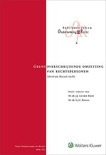 Grensoverschrijdende omzetting van rechtspersonen