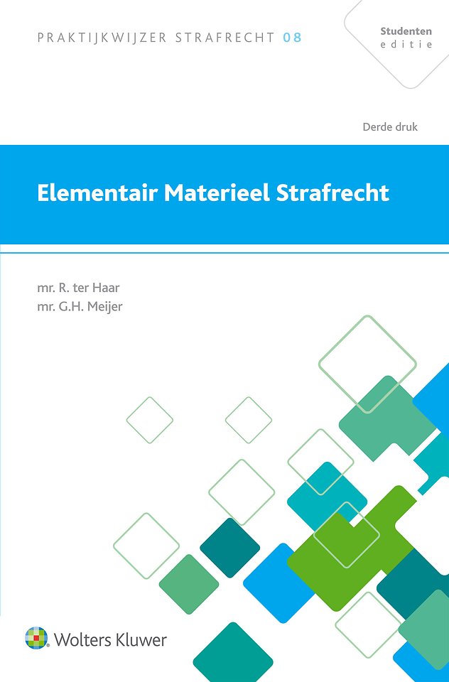 Elementair Materieel Strafrecht Elementair Materieel Strafrecht