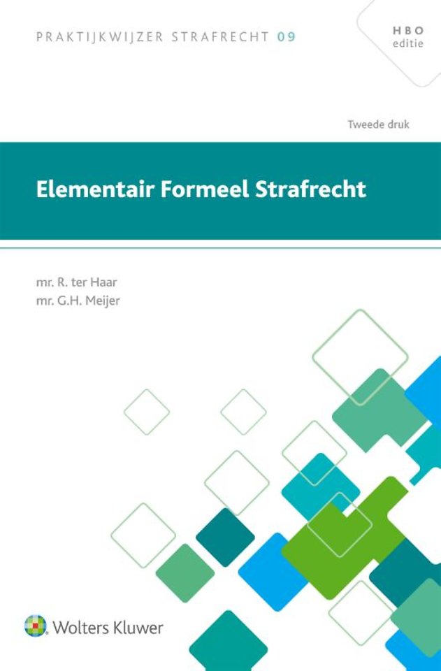 Elementair Formeel Strafrecht Elementair Formeel Strafrecht