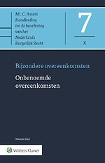 Asser 7-X Bijzondere overeenkomsten
