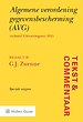 Tekst & Commentaar: Algemene verordening gegevensbescherming (AVG) Tekst & Commentaar: Algemene verordening gegevensbescherming (AVG)