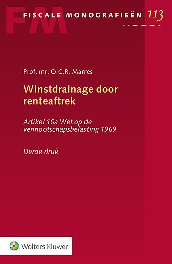 Winstdrainage door renteaftrek
