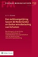 Een rechtsvergelijking tussen de Nederlandse en Duitse winstbelasting van lichamen