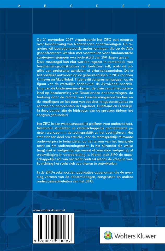 Bescherming van Nederlandse ondernemingen