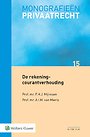 De rekening-courantverhouding De rekening-courantverhouding