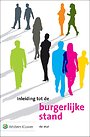 Inleiding tot de burgerlijke stand Inleiding tot de burgerlijke stand