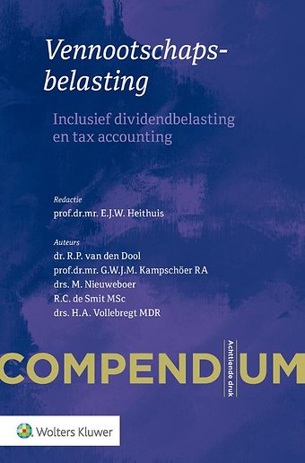 Compendium Vennootschapsbelasting