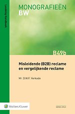 Misleidende (B2B) reclame en vergelijkende reclame