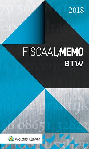 Fiscaal Memo BTW 2018