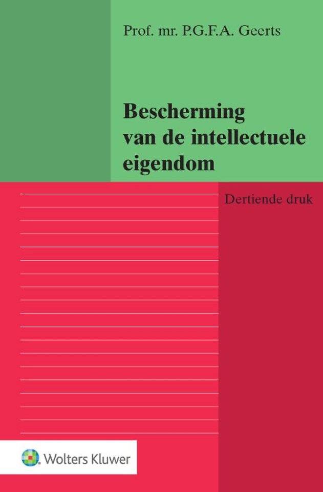 Bescherming van de intellectuele eigendom Bescherming van de intellectuele eigendom