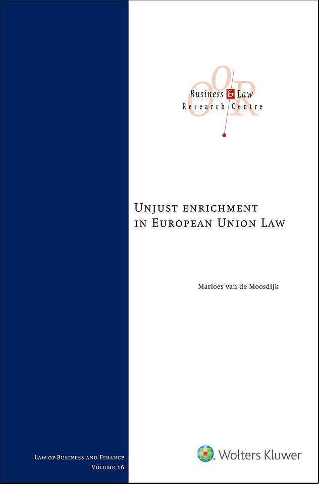Unjust enrichment in European Union Law