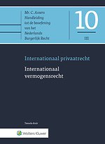 Asser 10-III Internationaal vermogensrecht