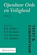 Tekst & Commentaar Openbare Orde en Veiligheid Tekst & Commentaar Openbare Orde en Veiligheid