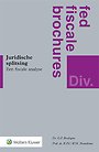 Juridische splitsing Juridische splitsing
