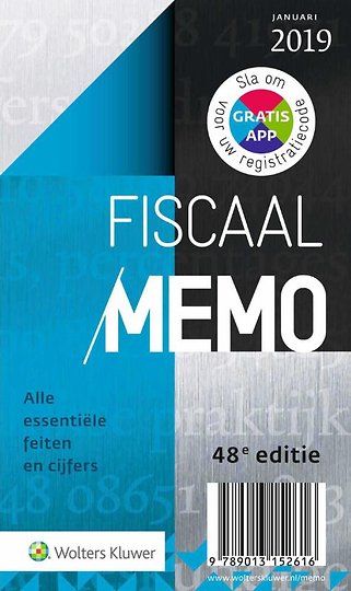 Fiscaal Memo januari 2019