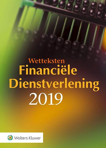 Wetteksten Financiële Dienstverlening 2019