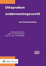 Uitspraken ondernemingsrecht - editie 2021
