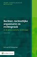 Rechter, rechterlijke organisatie en rechtspraak Rechter, rechterlijke organisatie en rechtspraak