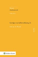 Gevolgen van faillietverklaring (2)