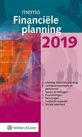 Memo Financiële planning 2019