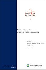 Sustainability and financial markets