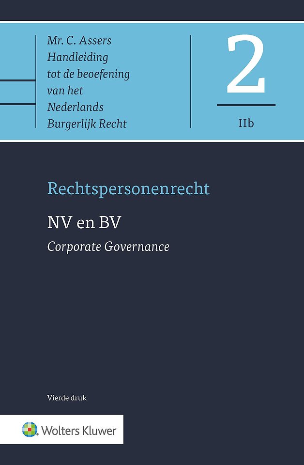Asser 2-IIb NV en BV - Corporate governance